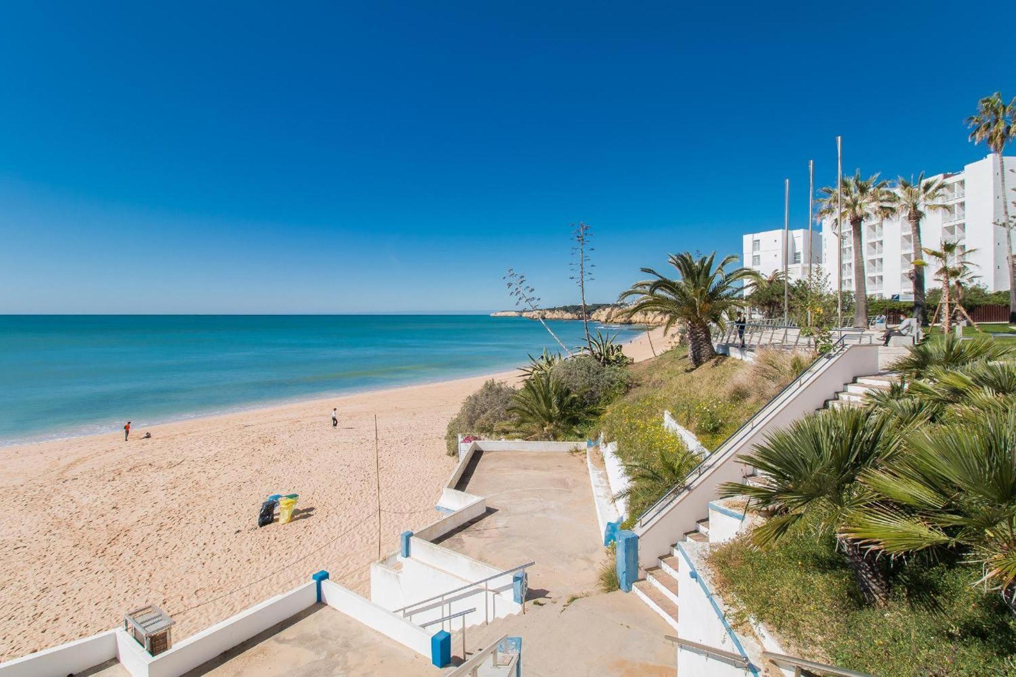 Sol E Mar Daire Armação de Pêra Dış mekan fotoğraf