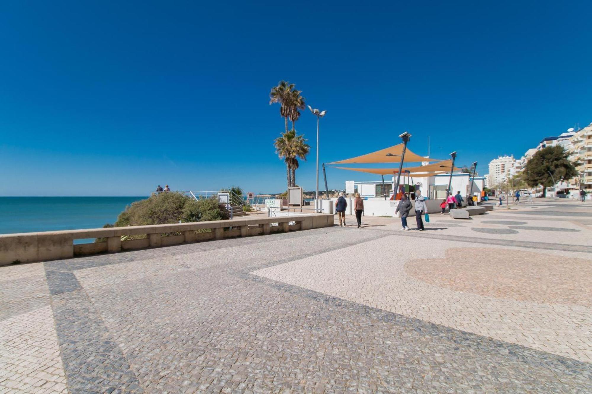 Sol E Mar Daire Armação de Pêra Dış mekan fotoğraf